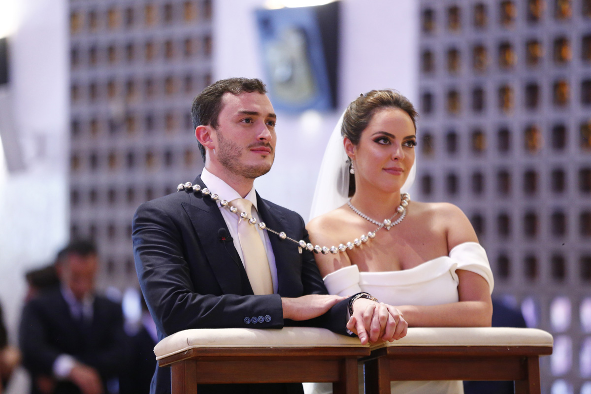 Guillermo Coello y Roberta Sada. Fotos: Daniel Saldívar