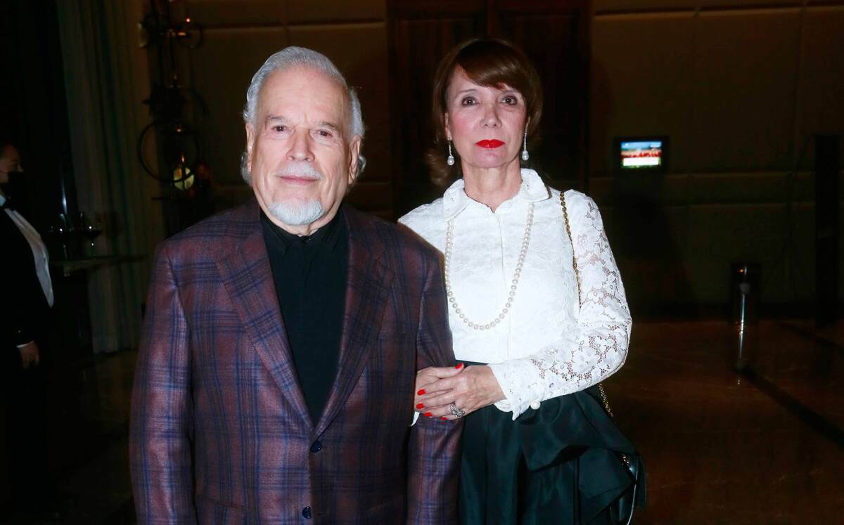 Gustavo de la Garza y Carmen Bortoni de De la Garza