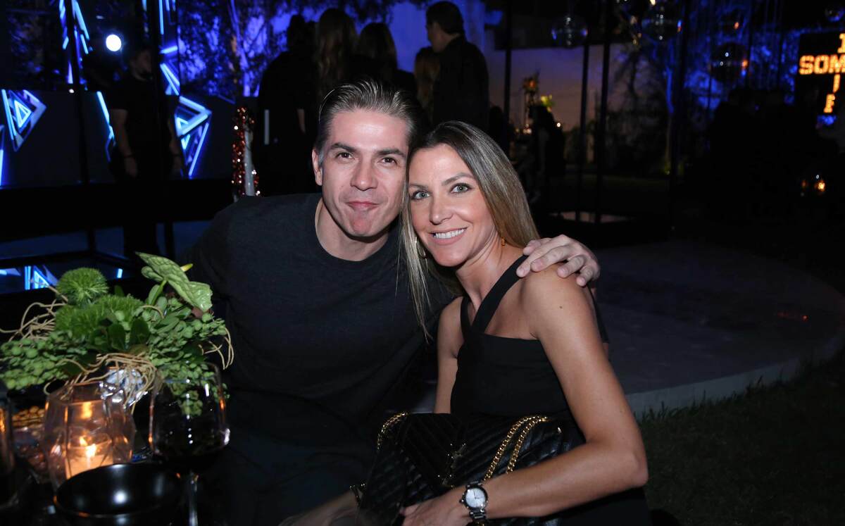 Gustavo Parás y Erika Martínez