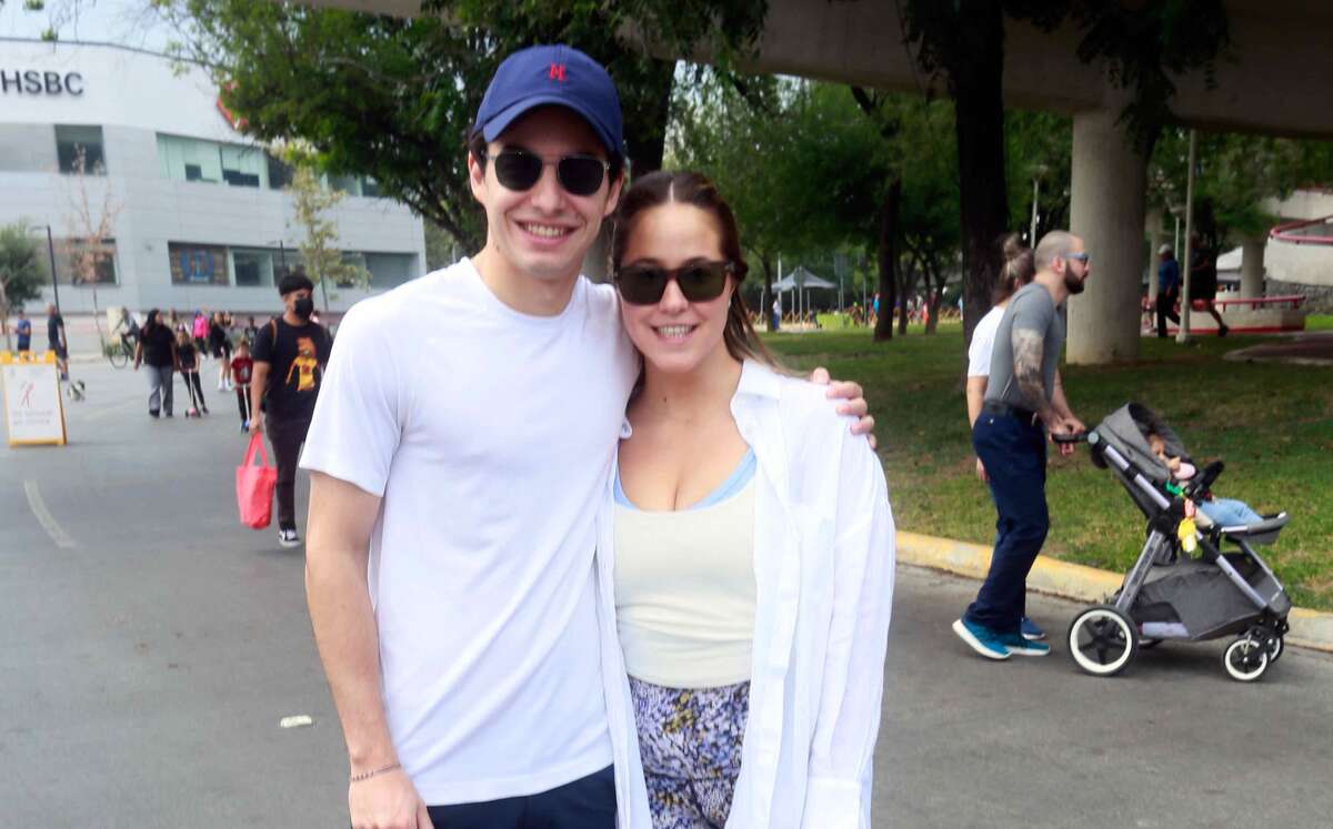 Hernán Martínez y Jimena Lazo