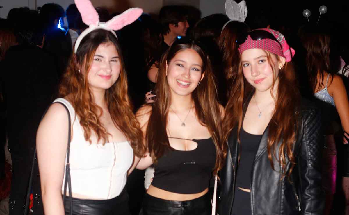Ivana Leal, Fernanda Massa  e Ivana de Anda / Fotos: Daniel Saldívar