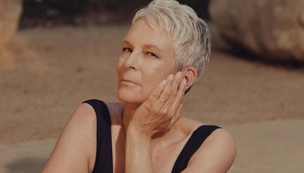 Jamie Lee Curtis comparte foto sin ropa para Halloween y vuela la red (Foto: Instagram)