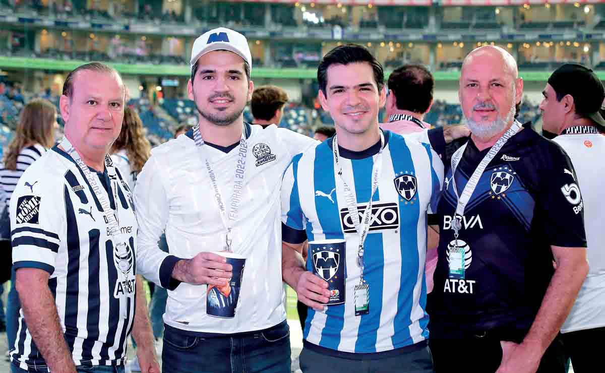 Jesús Páez, Daniel Páez, David Robles y Pablo Páez / Fotos: Omar Valdez