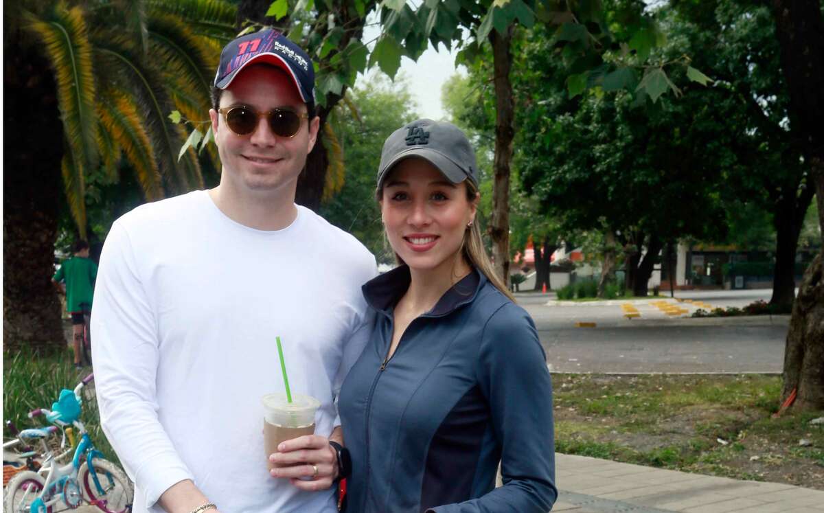Jorge Álvarez y Ana Murguía