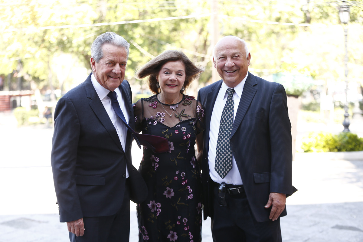 Jorge Martínez, Alicia Navarro de Martínez y Eulogio González