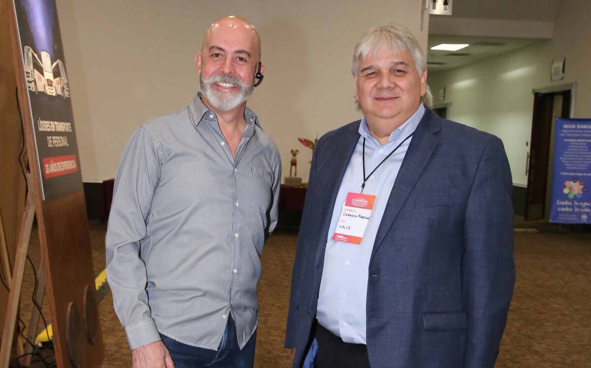 Jorge Theriot y Gerardo Martínez