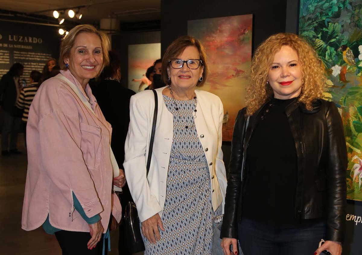 Laura Martínez, Soledad Barraza y Lily Chávez