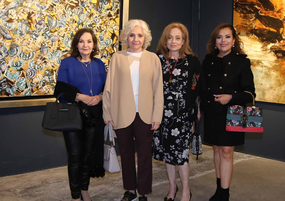 Linda deandar, Yolanda Garza, Graciela González de Ortiz y Mirtala Hauger