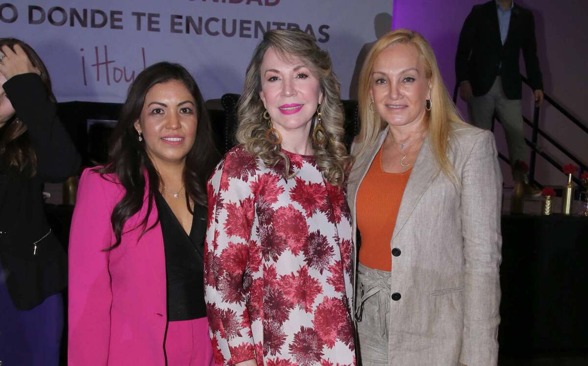 Lolis Guzmán, Sonia Garza y Thelma Cora Garza