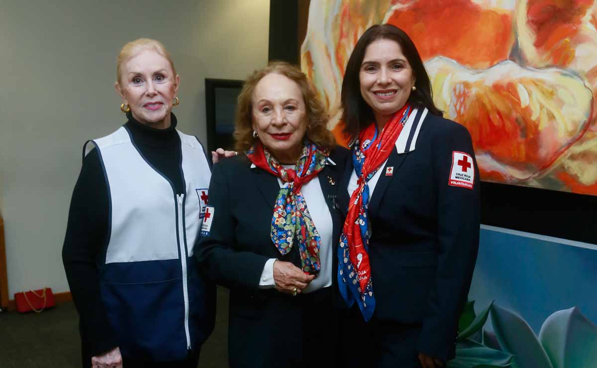 Lucila Araico, Aurora Cantú de Cagnasso y Mónica Díaz de Zambrano / Fotos: Omar Valdez