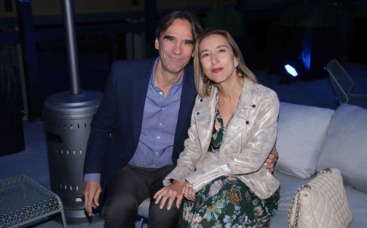 Luis Azcárraga y Rocío Guajardo de Azcárraga
