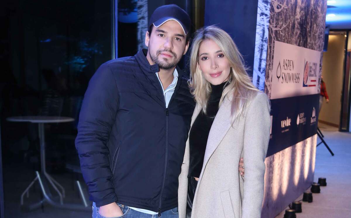 Luis Tapia y Melissa Cortés