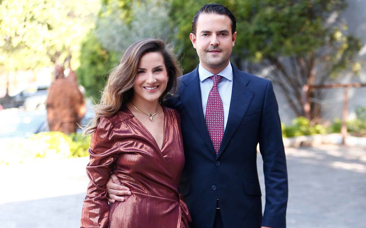 Mafer García y Mario Mitrani