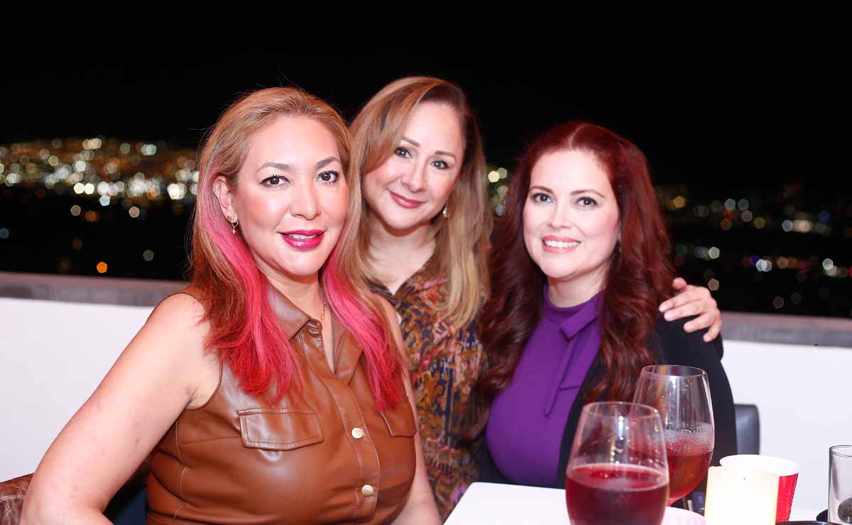Marcela Santos, Susana Cazares y Claudia Veloquio / Fotos: Daniel Saldívar