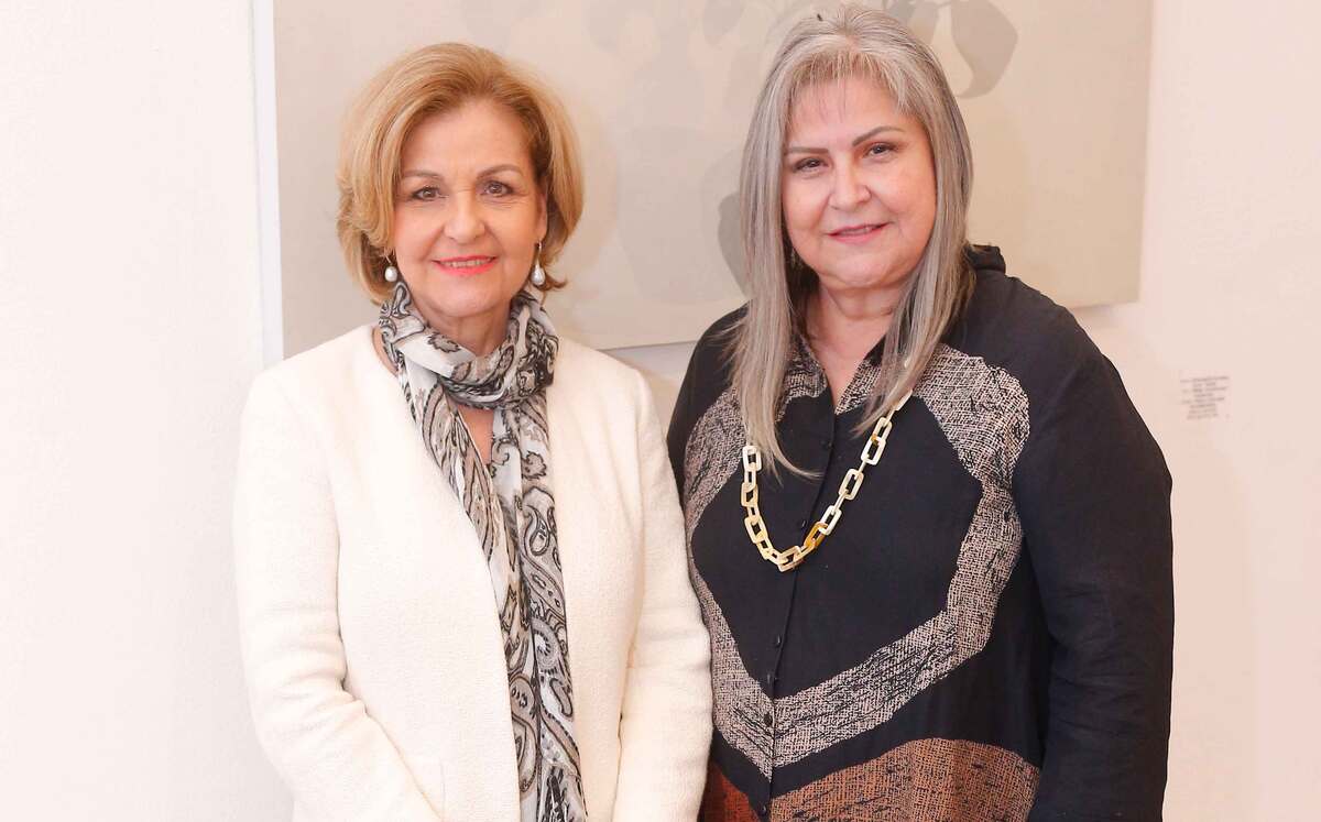 Mariela Coindreau y Alma Rosa Olvera