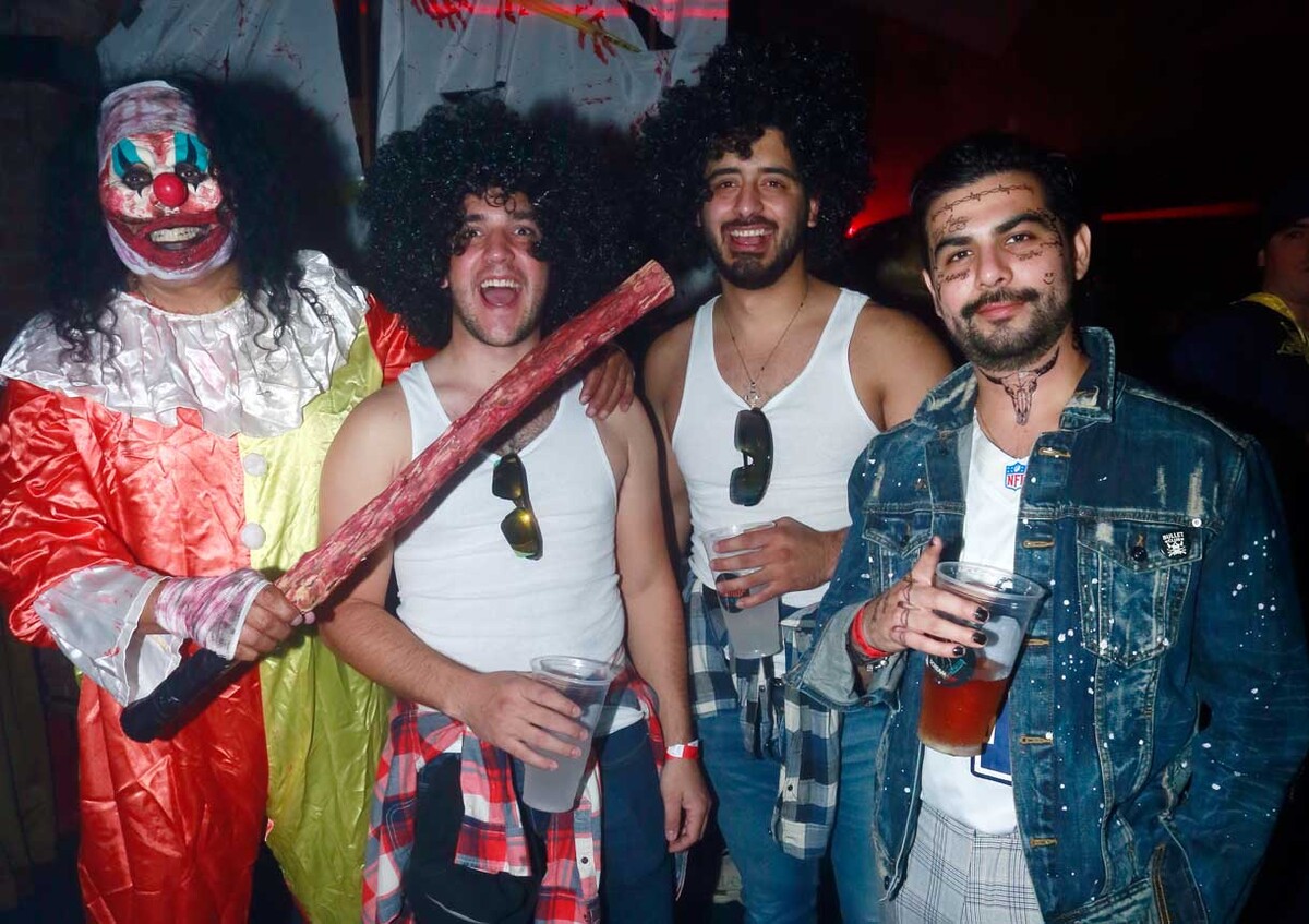 Mauricio Cervantes, Alejandro Salcedo, Oscar Garza y Fernando Peña