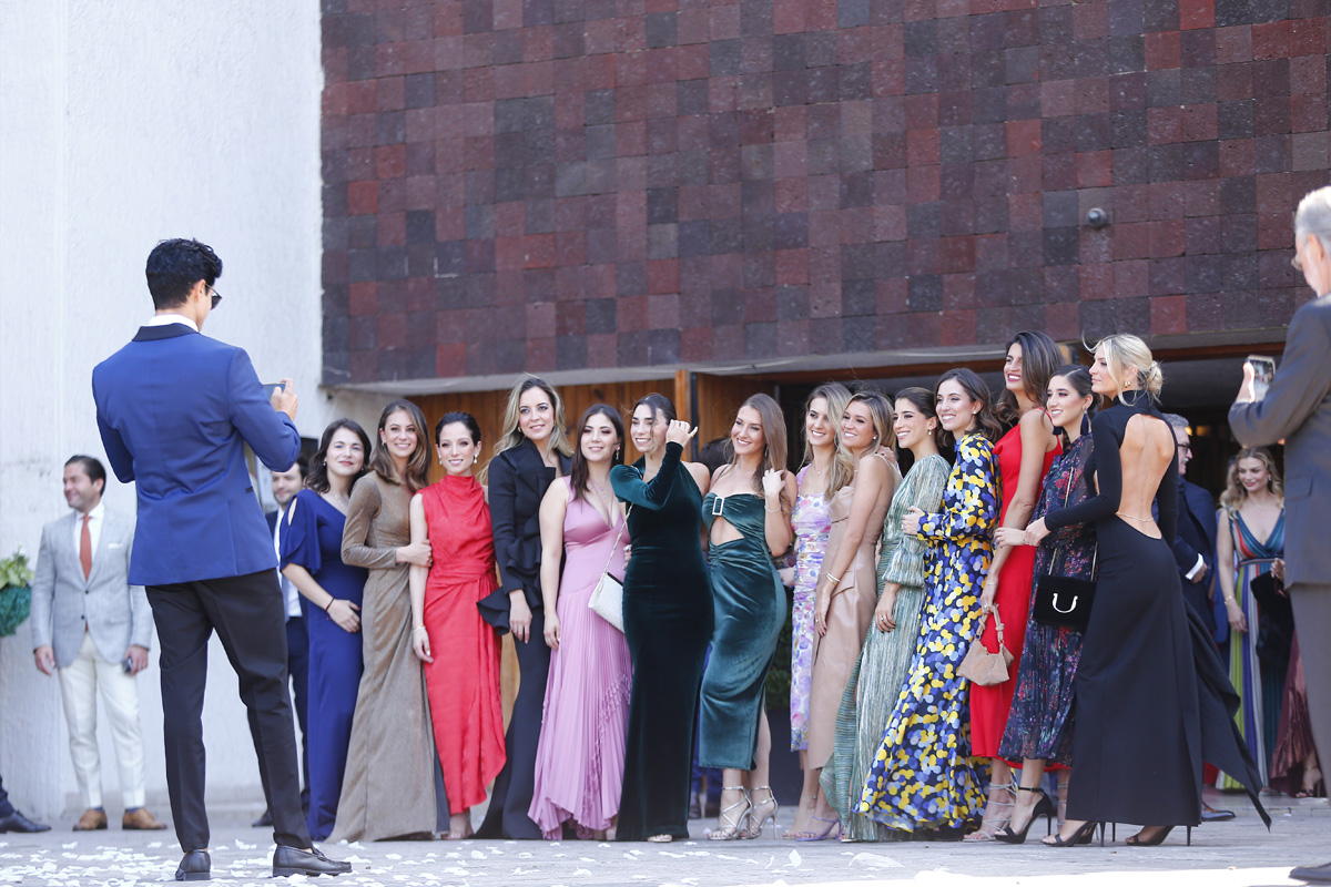 Mejores amigas de la novia