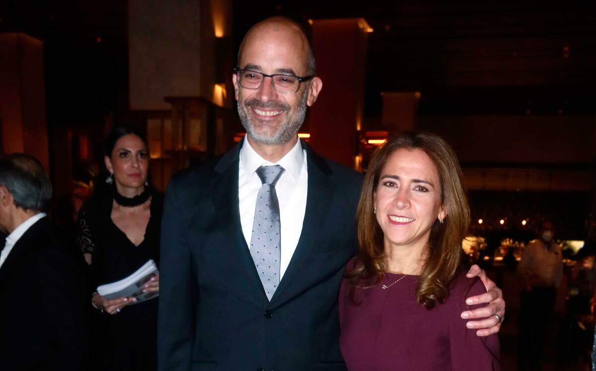 Miguel Treviño e Irene Ovalle