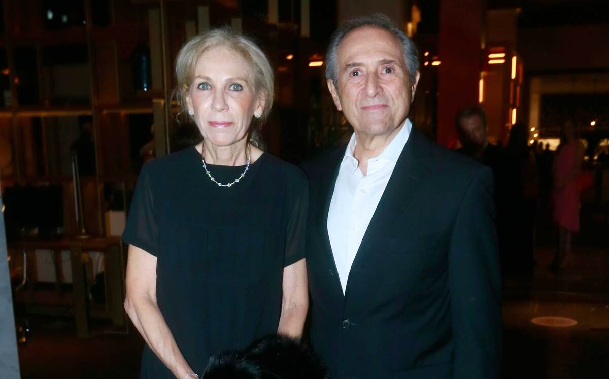 Myriam de Wapinski y Jacobo Wapinski