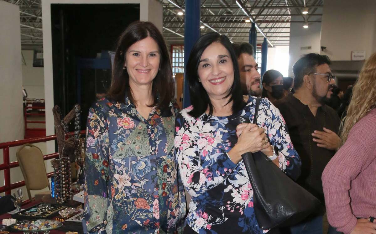Myriam Treviño y Claudia García