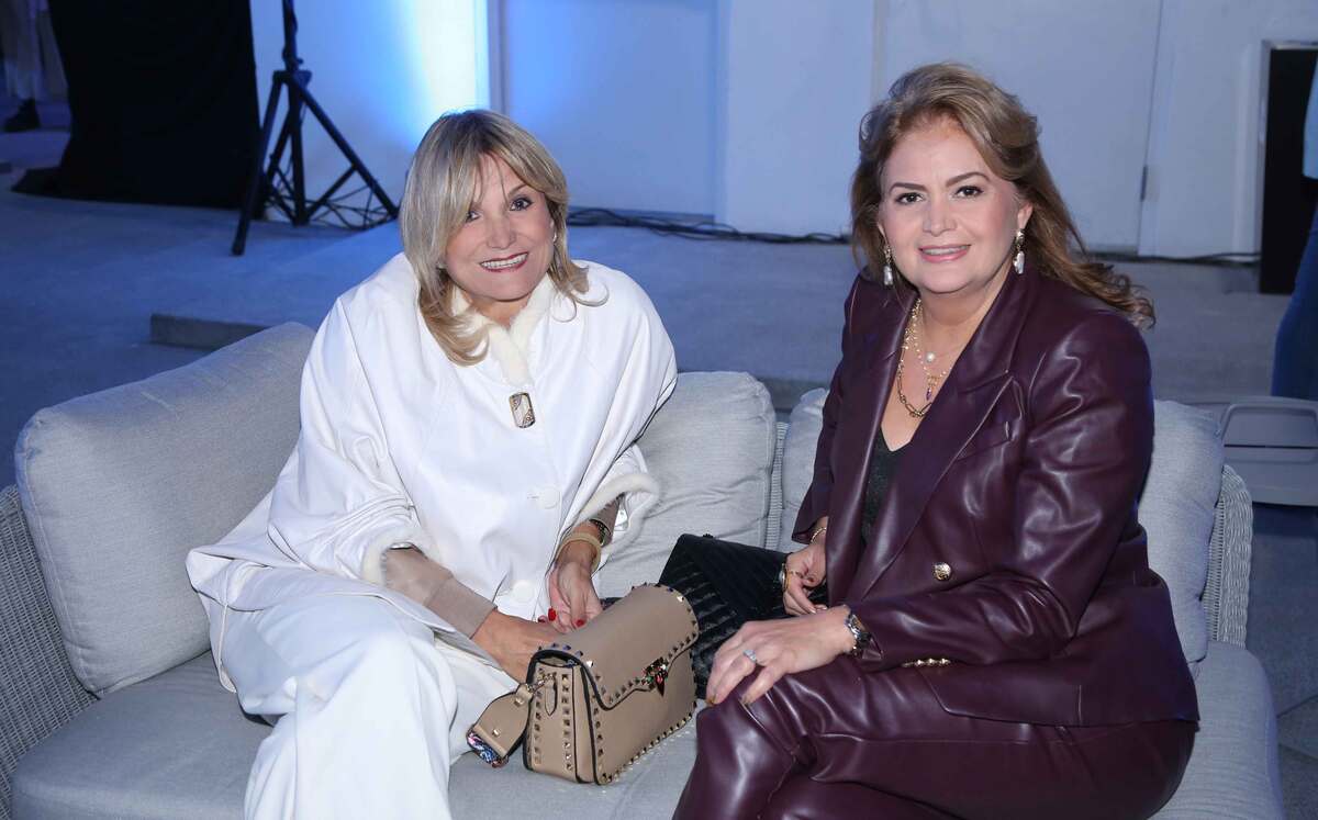 Patricia Ortiz de Garza y Alba Sánchez de Ortiz