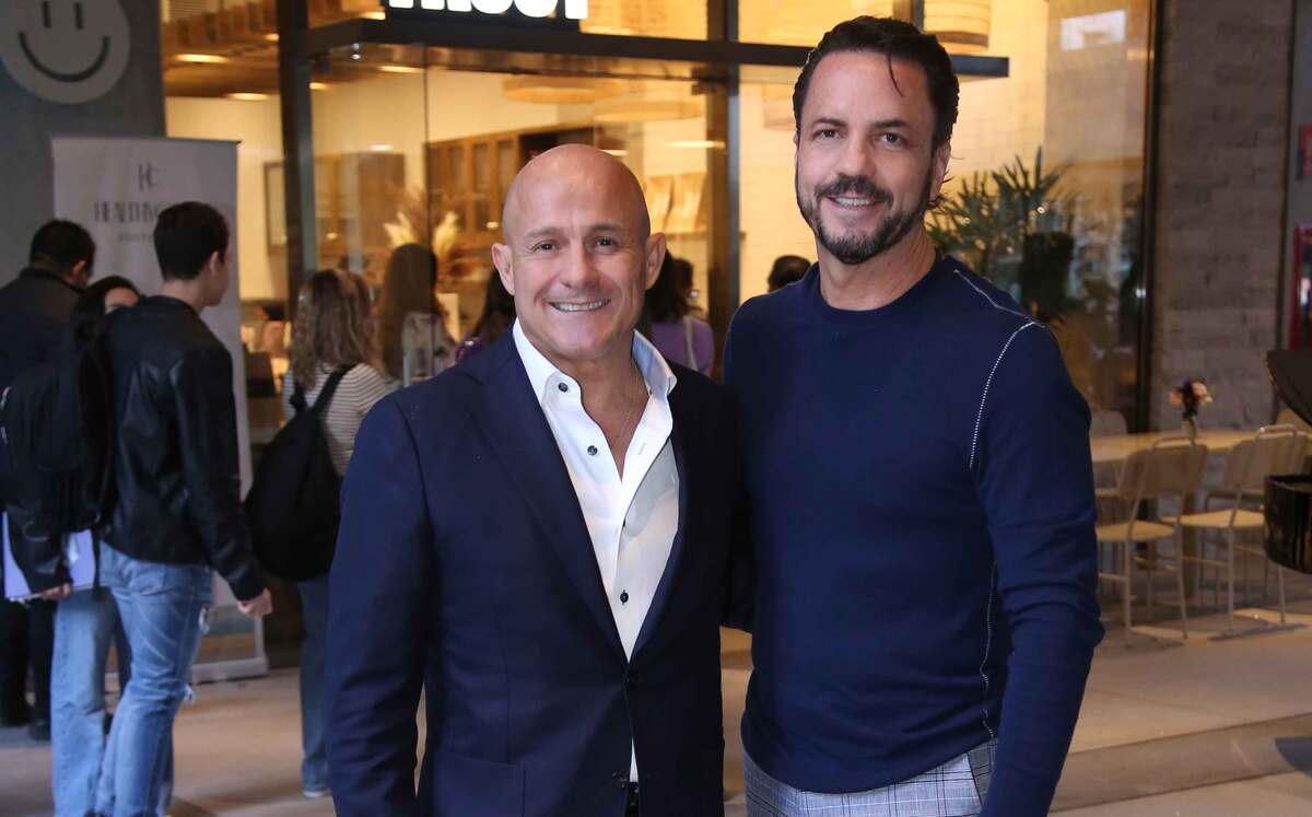 Patricio Gutiérrez y Enrique Ruiz