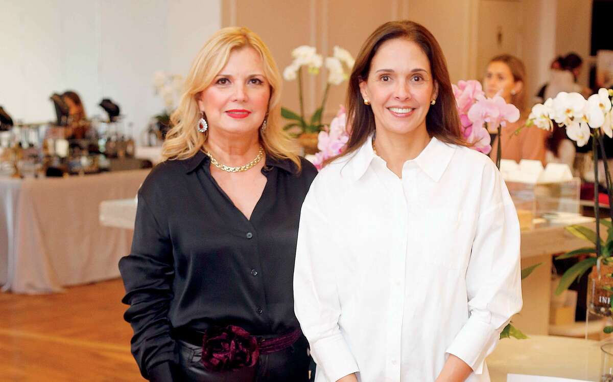 Paty Rodríguez y Margarita Coronado. Fotos: Daniel Saldívar