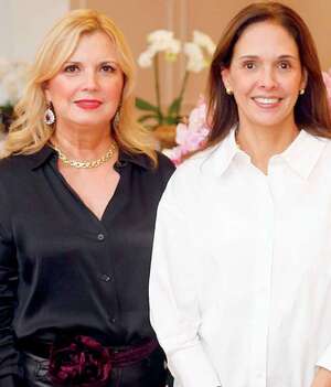Paty Rodríguez y Margarita Coronado. Fotos: Daniel Saldívar