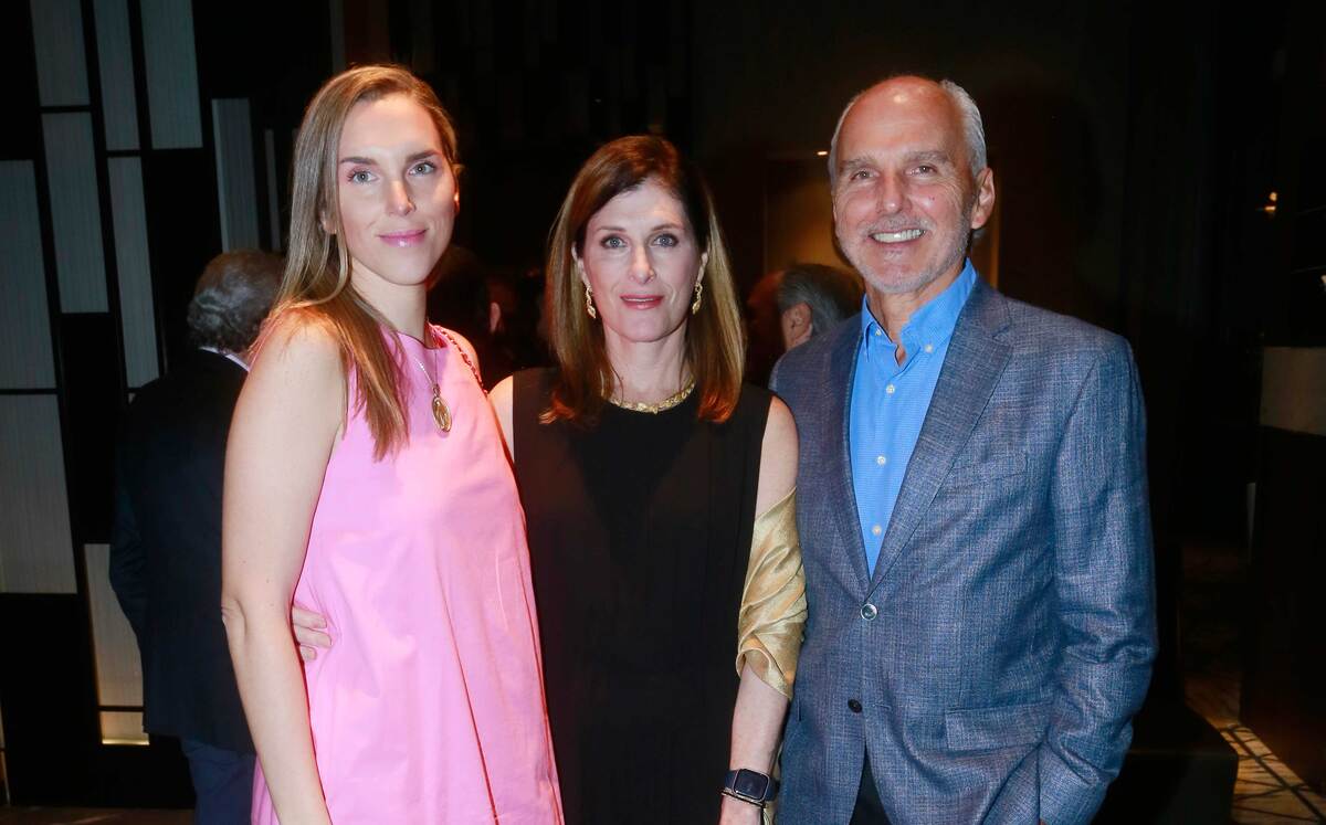 Paulina Zorrilla, Cristina Sada de Zorrilla y Diego Zorrilla