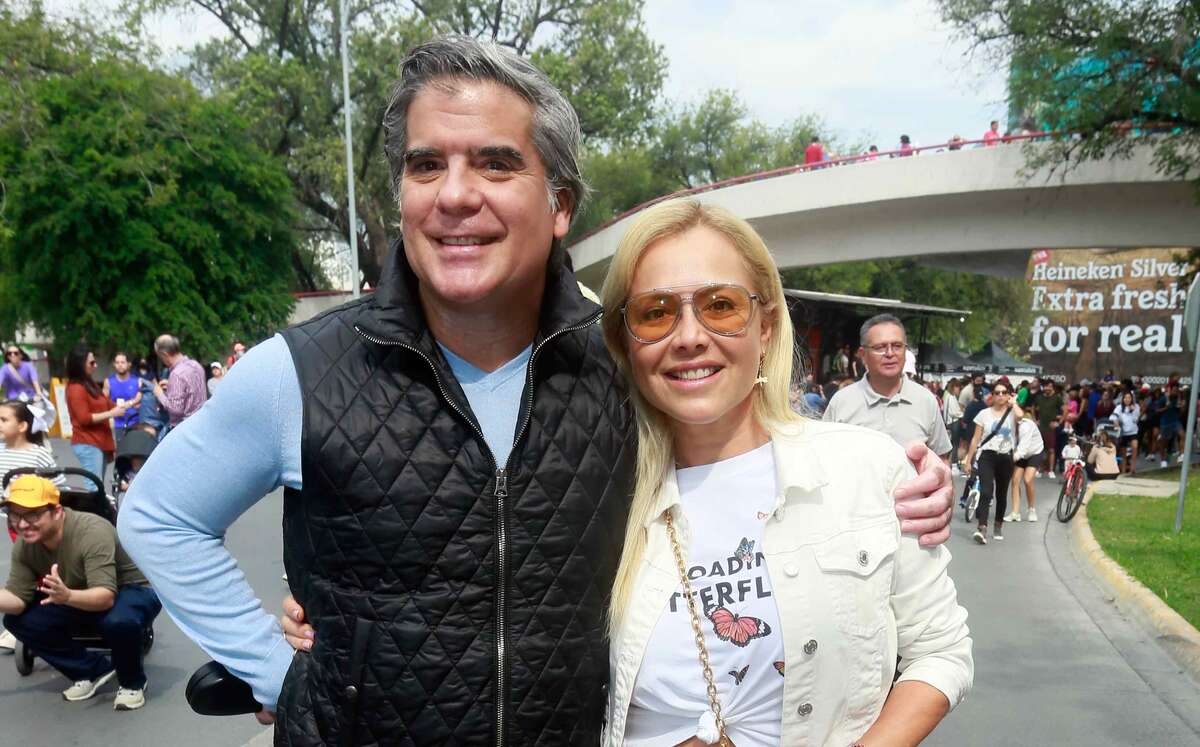 Ramiro Barrera y Teté García Luna