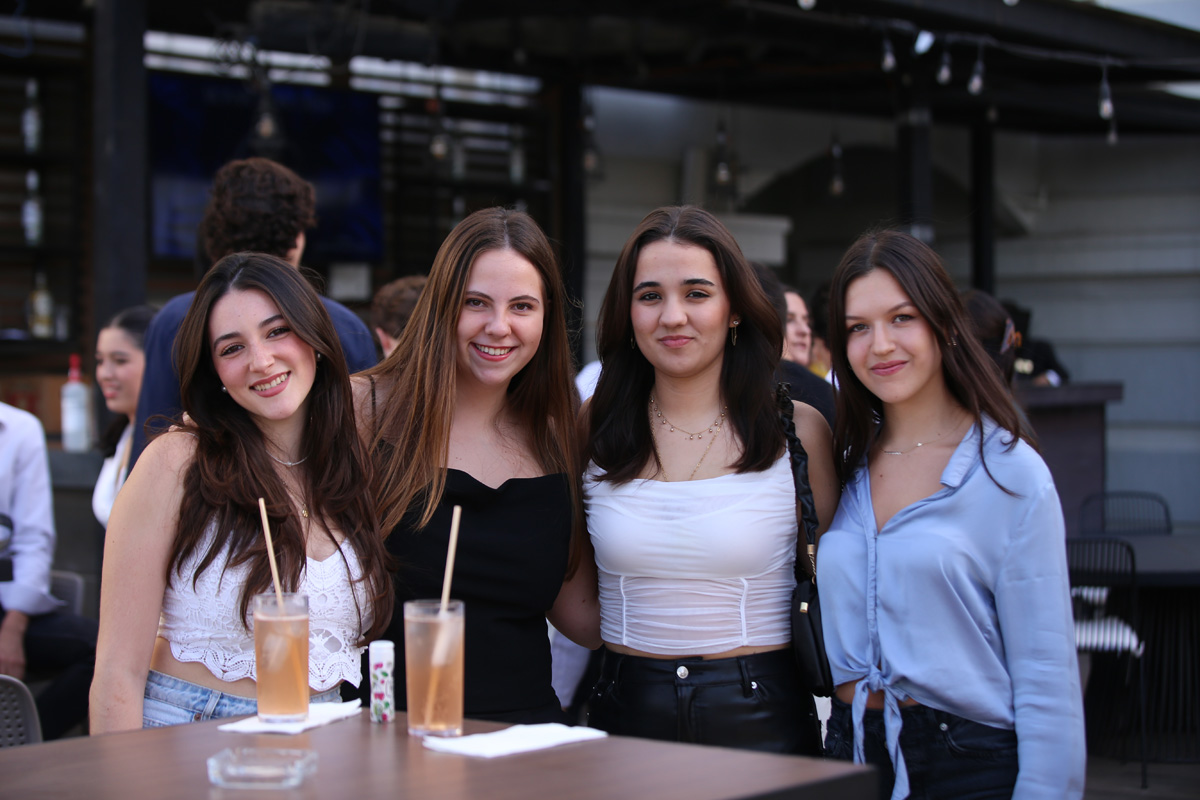 Rebeca Rodríguez, Valentina Rodríguez, Melisa Marcos y Mariana Rodarte