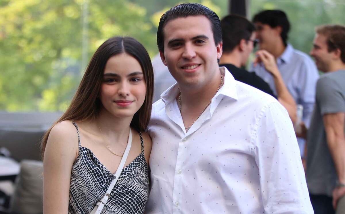 Regina Gutiérrez y Eduardo Guzmán