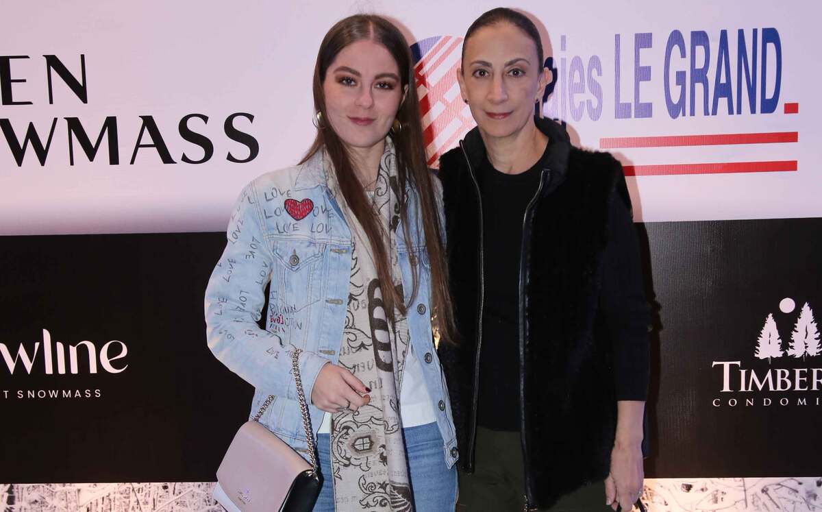 Regina Rodríguez y Sonia Kalifa