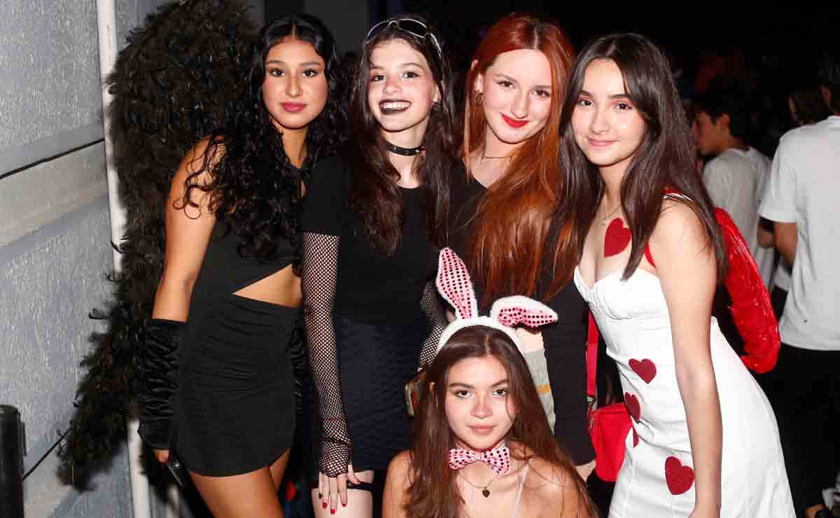 Regina Vázquez, Sulma Caitlyn, Ana Méndez, Toti González y Joseline Torres / Fotos: Daniel Saldívar