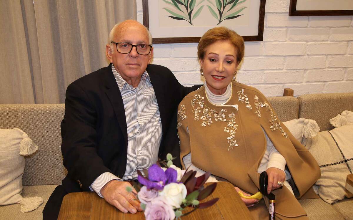 Rodolfo Garza y María Guadalupe Garza