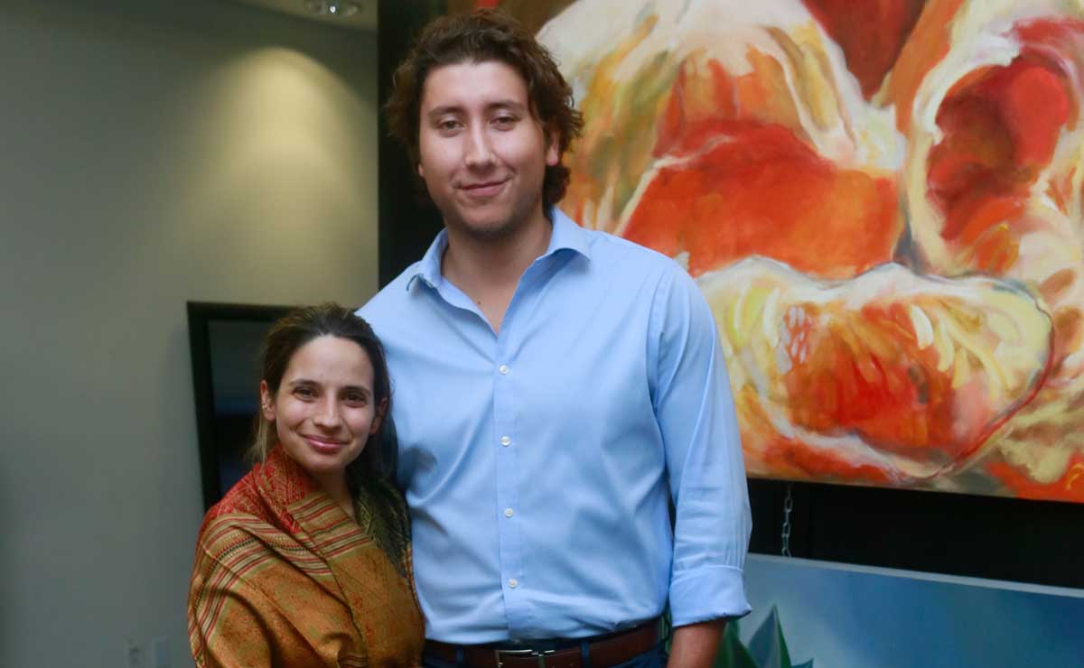 Romelia Herrera y Max Rodriguez / Fotos: Omar Valdez