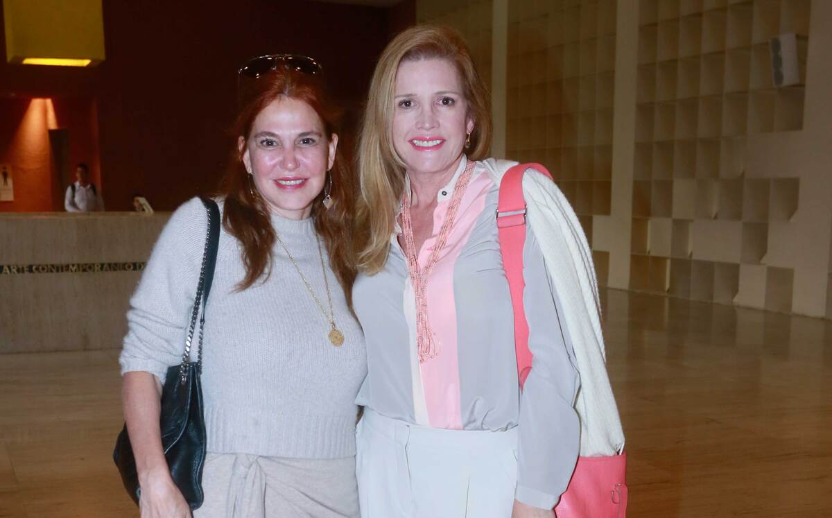 Ruth Villarreal y María Elena Rodríguez