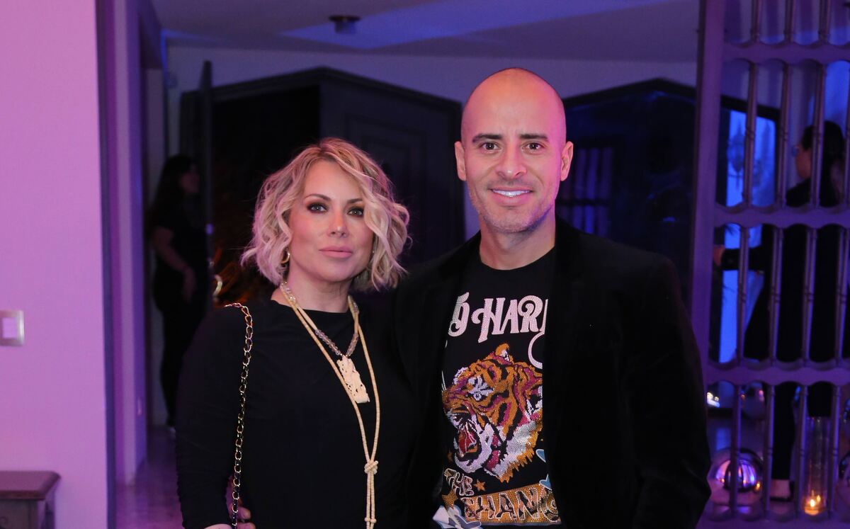 Sandra Zambrano y Alex Rivera