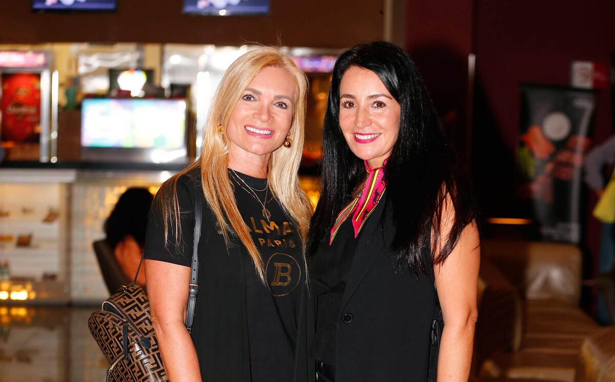 Vero Lepeley y Liz Carrasco