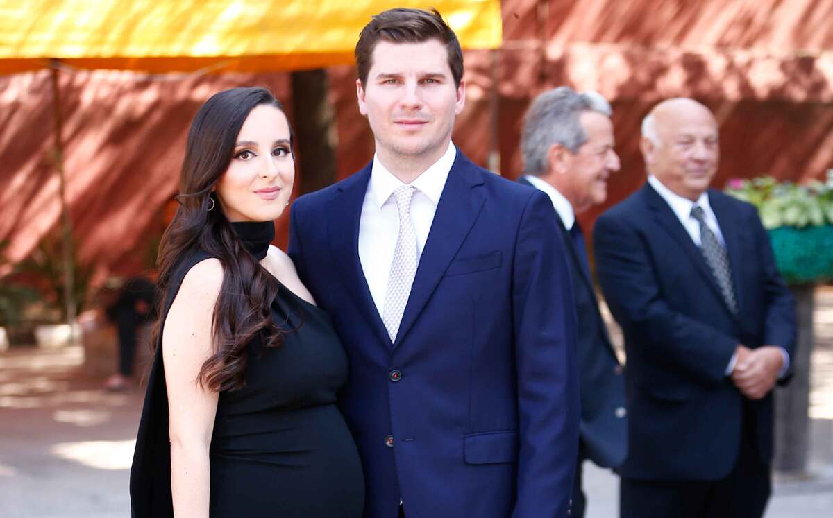 Vero Milmo y Bryan McDermott