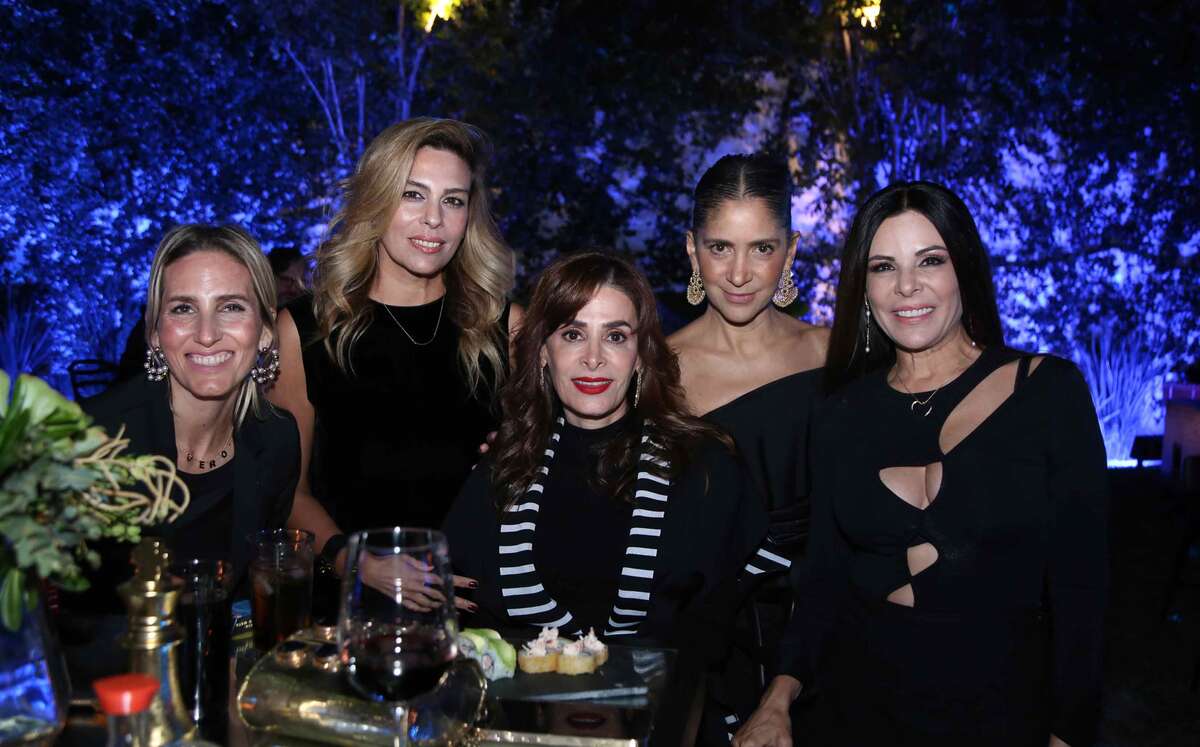 Verónica Imas, Jesica Morfin, Soledad Villarreal, Sandra de la Garza y Patricia Ruiz