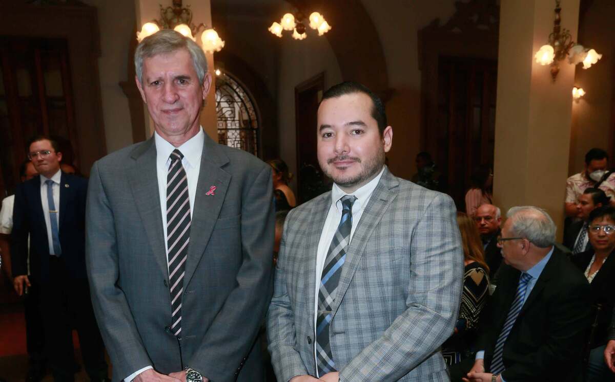 Víctor Alejandro Morales y David De Alejandro García