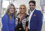 01 Zumiko Tanamachi, Güera Salas y Miguel Fuentes