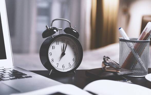 Cambio de horario 2022: Cuándo será el último día del horario de verano. (Foto: Pexels).