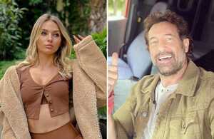 Irina Baeva celebra su cumpleaños sin Gabriel Soto y cantando Monotonía.
