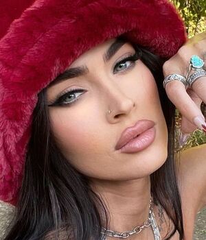 Megan Fox extrena cambio de look y luce como toda una sirena (Foto: Instagram)