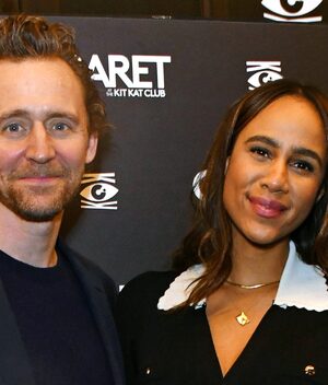 Tom Hiddleston y Zawe Ashton reciben a su primer hijo en secreto (Foto: Getty Images)