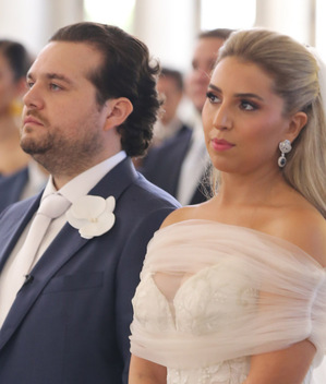 Gerardo Cortez y María Domene
