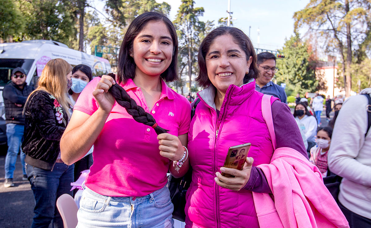 Fernanda  Méndez y María Rodríguez
