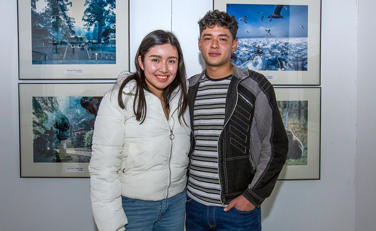 Gabriela Torres y Rodrigo Velázquez
